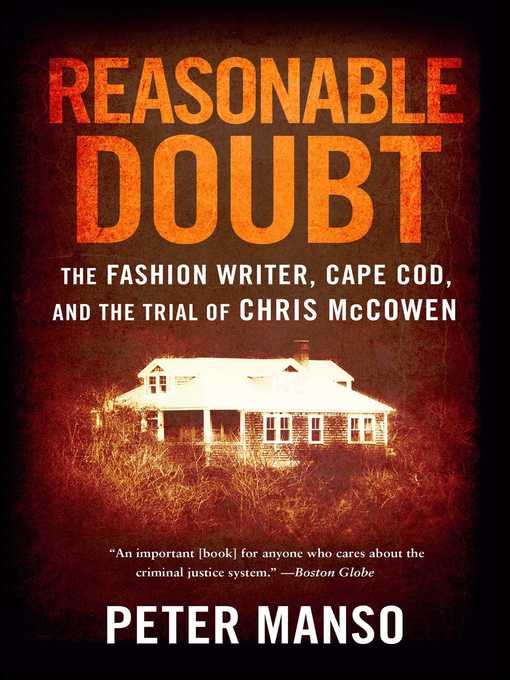 Cover image for Reasonable Doubt